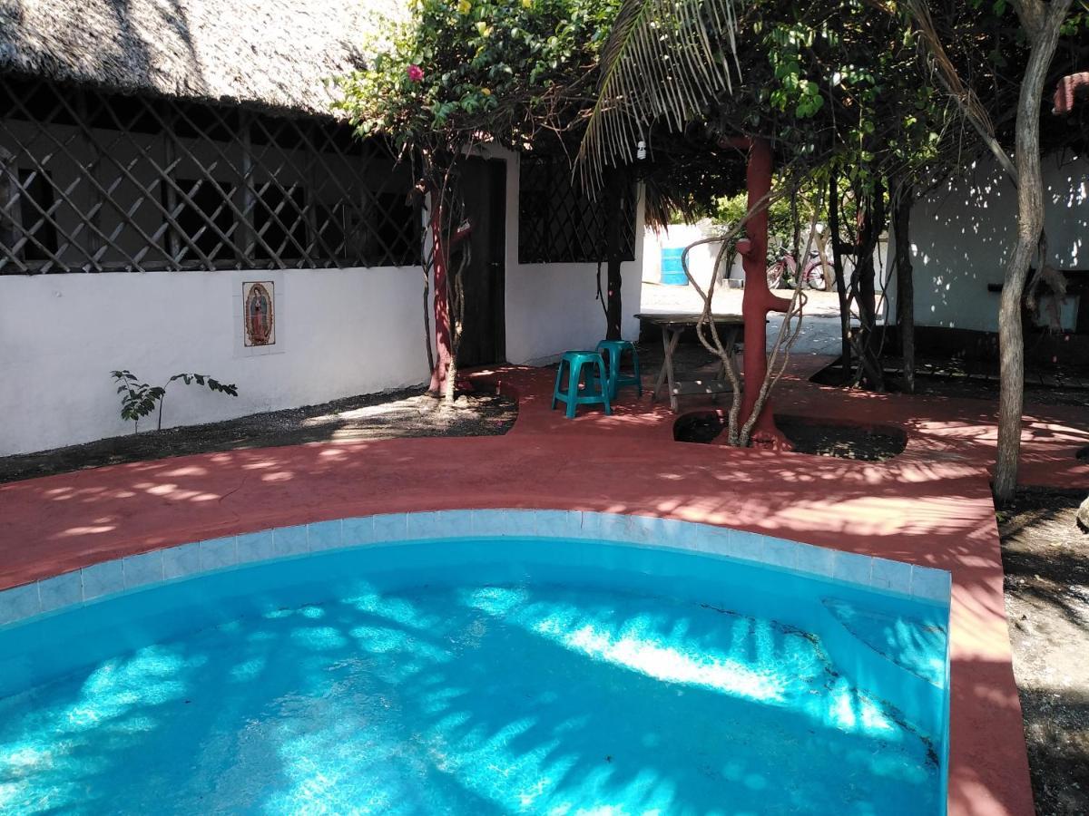 Bungalows Familiares Monterrico Buitenkant foto