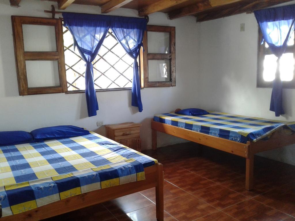 Bungalows Familiares Monterrico Buitenkant foto
